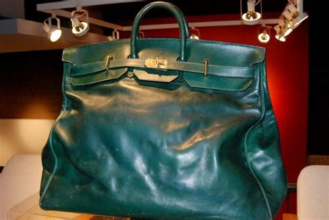 giant hermes birkin travel bag.